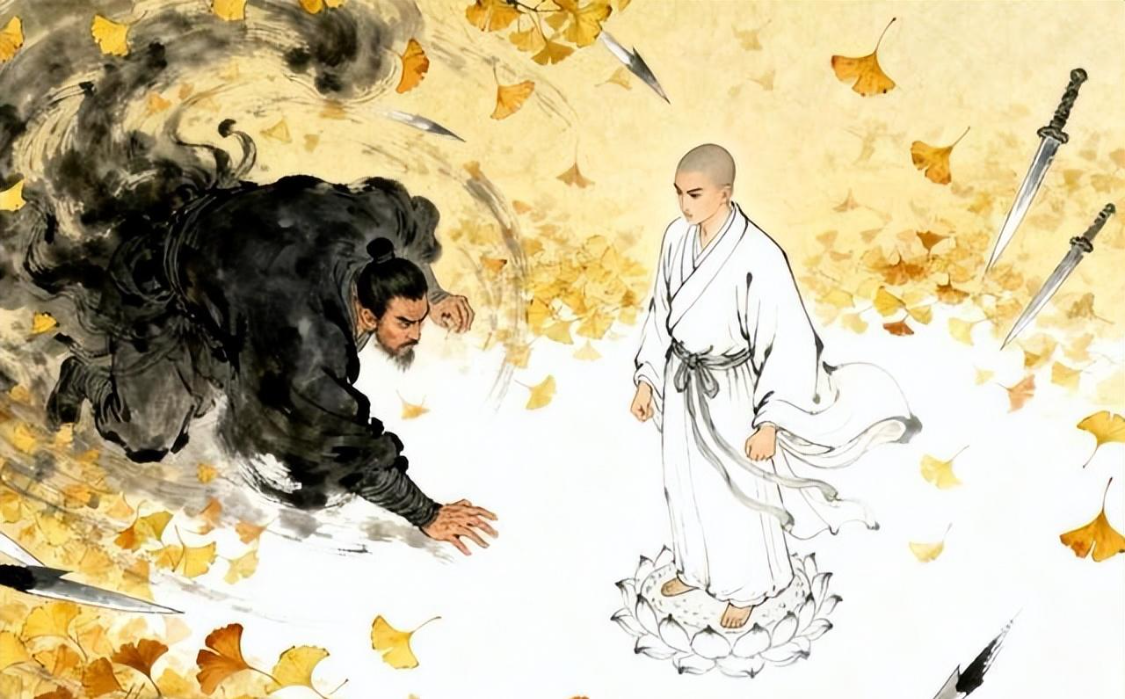 【深度拆解】一场关于博弈论的经典教学:看小尼姑如何用三个条件驯服恶霸 文化旅游