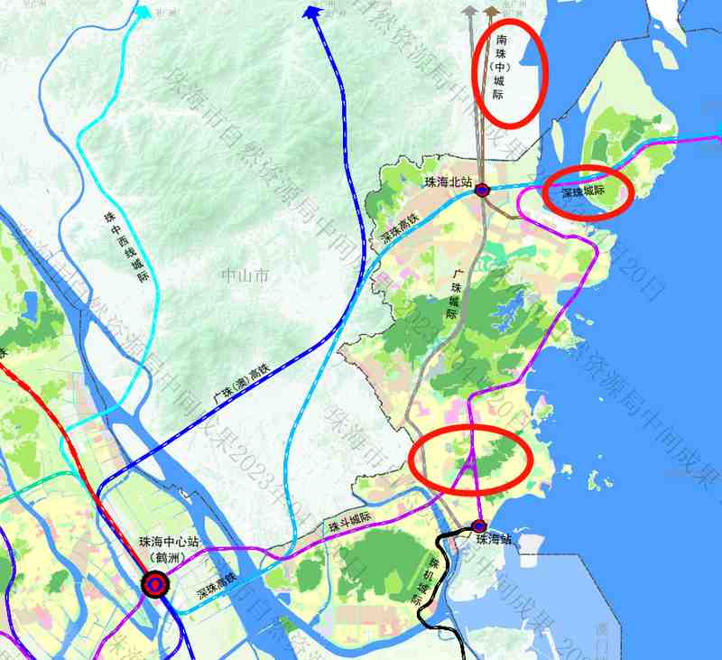 国家统筹发力，深珠通道加速推进；30分钟直达，重塑湾区黄金内湾。