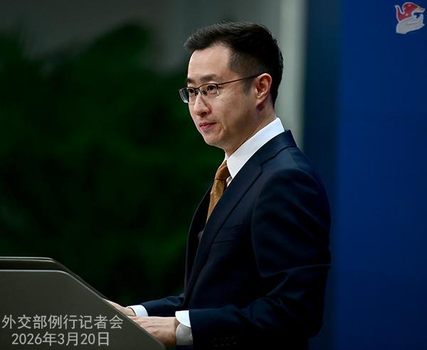  外交部例行记者会释放多重信号；韩正副主席非洲行备受瞩目。 新闻