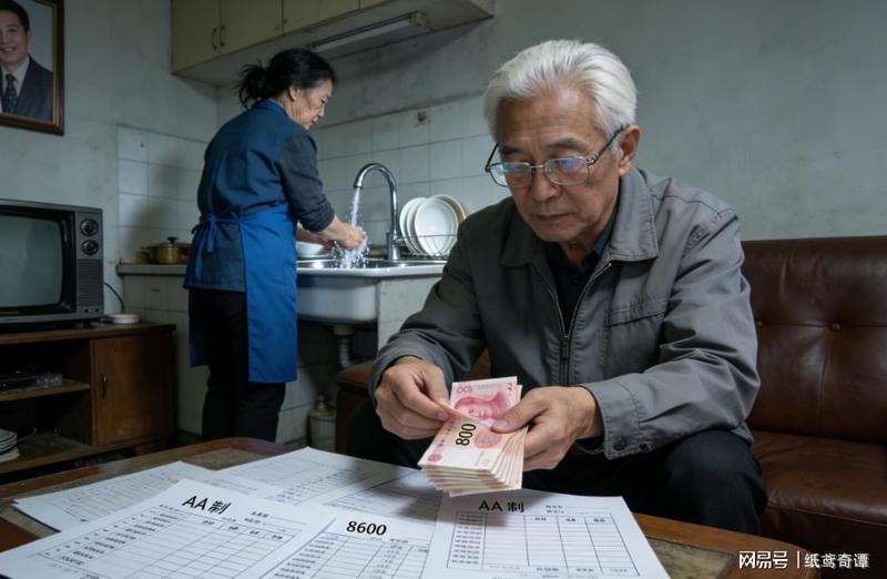  所谓“财务独立”是假象：退休夫妻分账背后的婚姻崩塌逻辑 情感心理