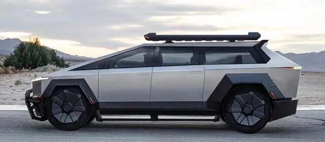  从宣传片彩蛋到实锤：特斯拉CyberSUV技术架构深度拆解 汽车科技