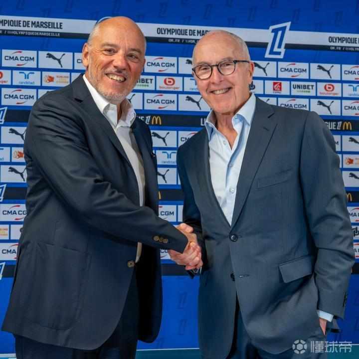 马赛换帅背后的治理哲学：一位通信巨擘如何重塑足球俱乐部 体育新闻