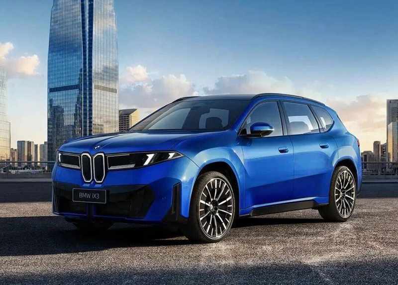  800V架构+900km续航：深度解析国产宝马iX3长轴距版核心技术升级 汽车科技