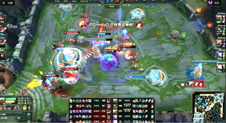  JDG三局碾压BLG：战术执行力的多维度深度解析 体育新闻