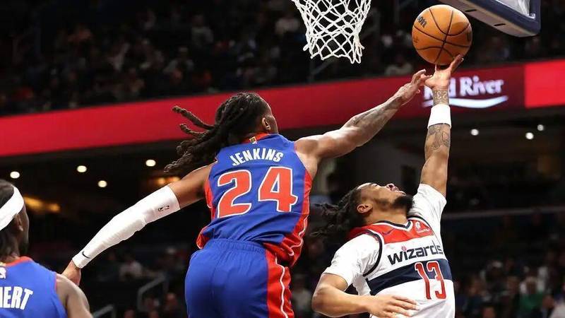  活塞的意外收获：达尼斯·詹金斯如何从饮水机管理员逆袭成核心轮换 体育新闻