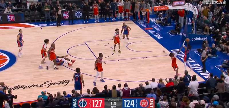  活塞的意外收获：达尼斯·詹金斯如何从饮水机管理员逆袭成核心轮换 体育新闻