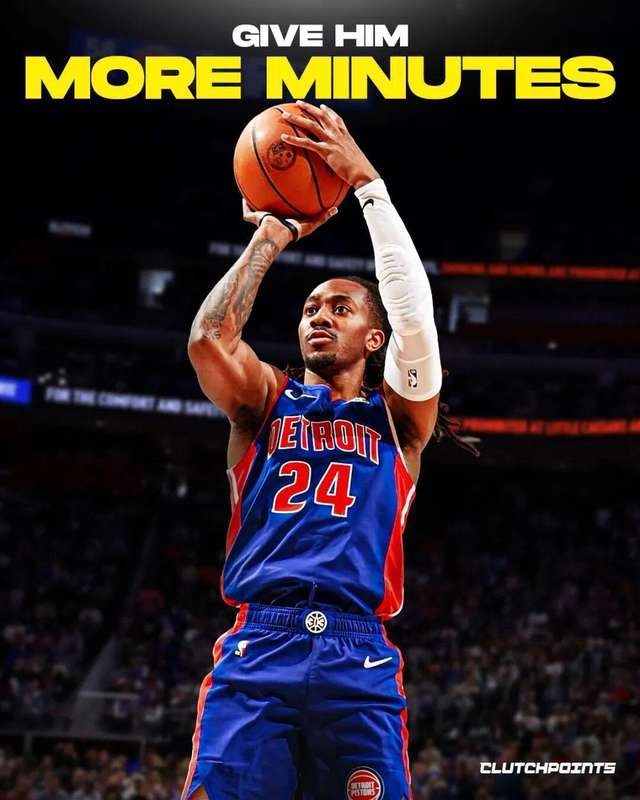  活塞的意外收获：达尼斯·詹金斯如何从饮水机管理员逆袭成核心轮换 体育新闻