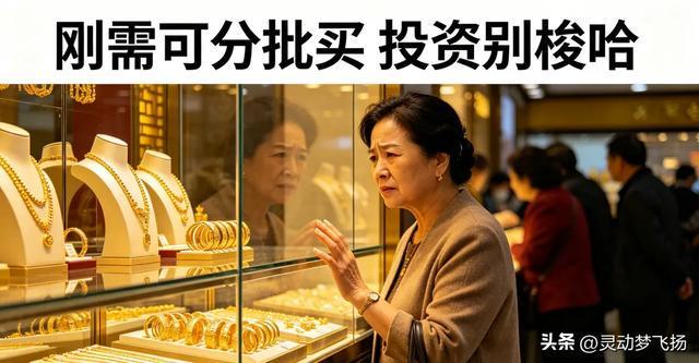 【深度拆解】黄金突然暴跌背后：三个核心驱动力与后市操作指南 股票财经