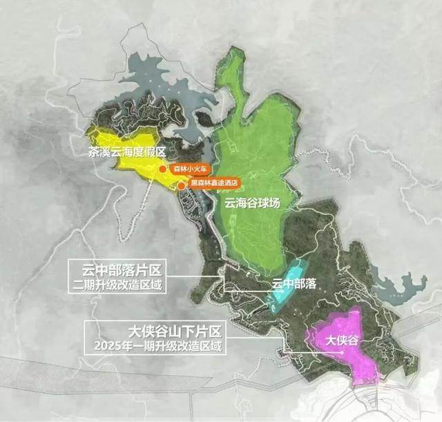  东部华侨城升级改造全解析：从闭园公告到未来规划的深度技术梳理 文化旅游