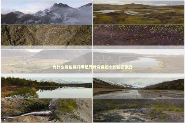 为什么说包装升级是品牌弯道超车的秘密武器 企业服务