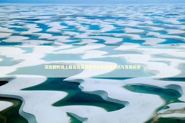 深度解析线上箱包皮具采购平台的运营模式与发展前景 企业服务