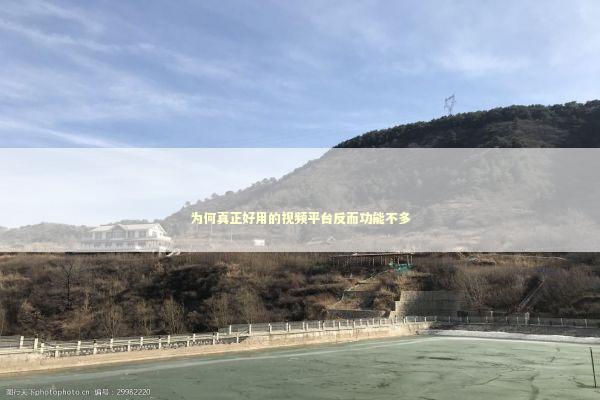 为何真正好用的视频平台反而功能不多 IT技术